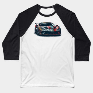 Ferrari F8 Baseball T-Shirt